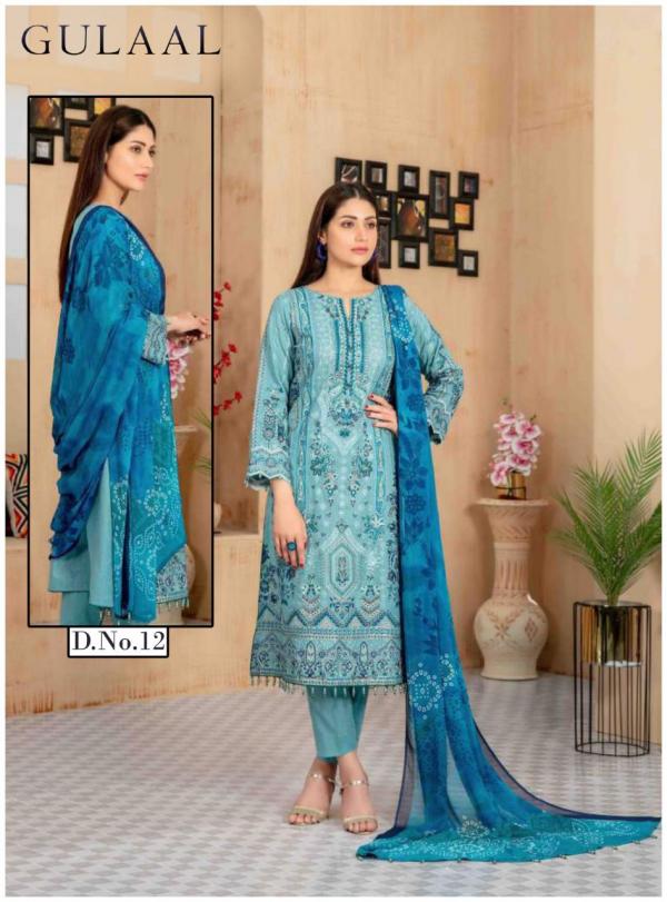 Gulaal Karachi Vol-2 Cotton Designer Exclusive Dress Material